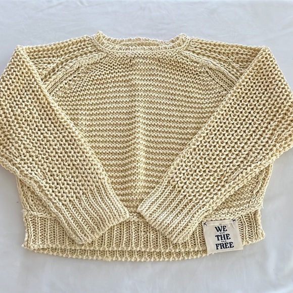 WE THE FREE Essential Linen Crew
Sweater, S - Picture 2 of 7
